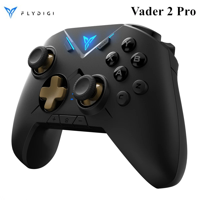 Flydigi Vader 2 Pro Multi-Platform Wireless Game Controller,Support Switch/PC/iOS/Android with Dual Vibration, 6-Axis Gyro