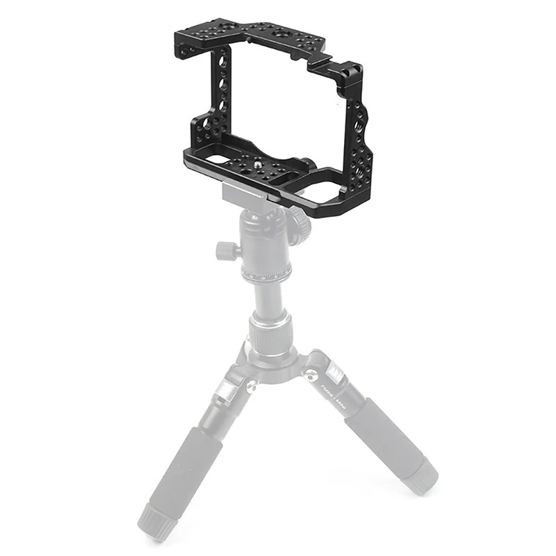 Imagem -06 - Gaiola de Câmera Smallrig para A73 A7m3 A7r3 Rabbit Case Rig Montagem em Sapata Fria A7iii A7riii a9