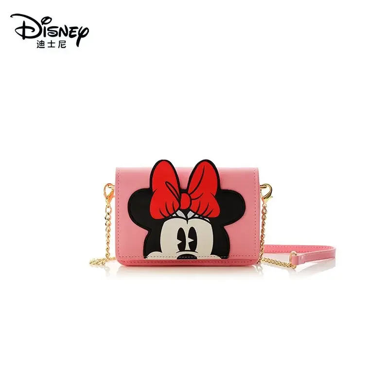 

Disney Cartoon Crossbody Bag Good-Looking Mickey Women's Bag Convention Travel Shoulder Bag Mini Girls'wallet,