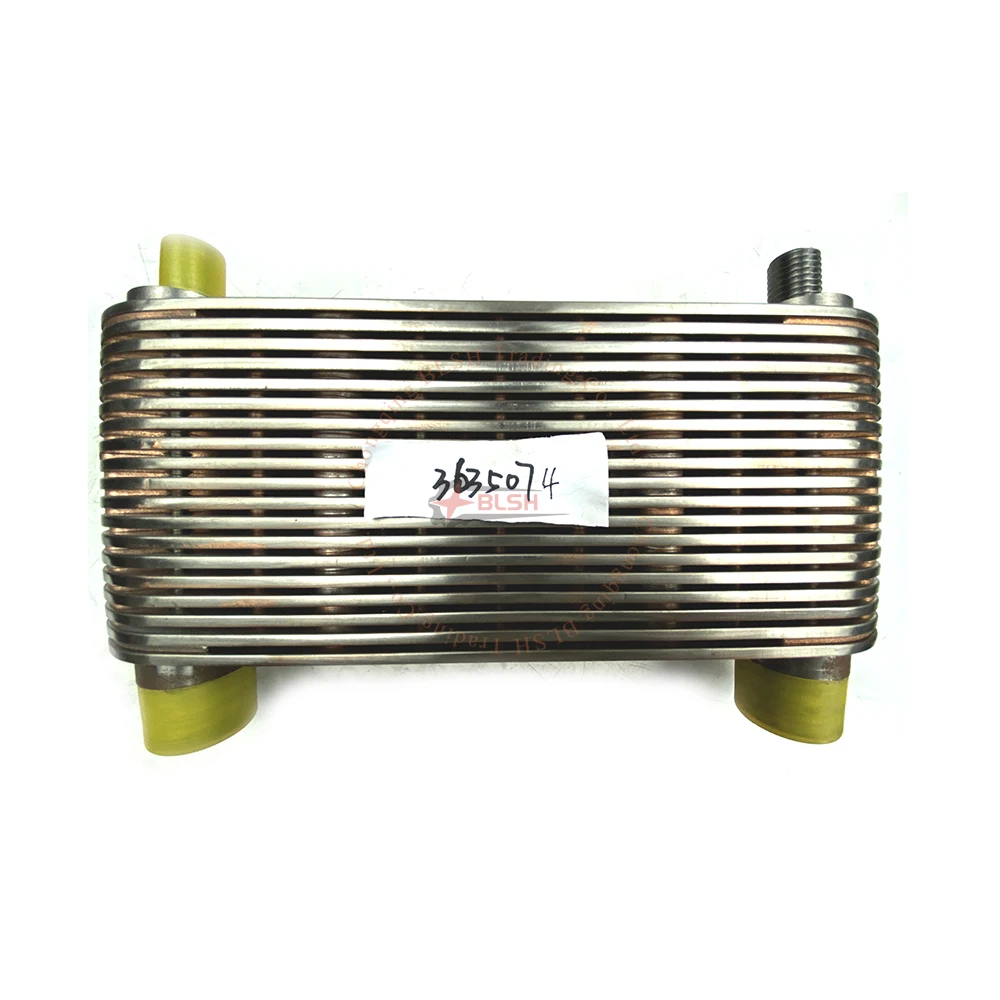 

K50 KTA50 K38 Original Die sel Generator Oil Cooler Core 3635074 for cummins