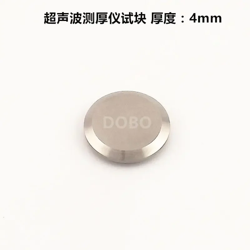 

5pcs Ultrasonic thickness gauge test block, standard test block, thickness 4MM