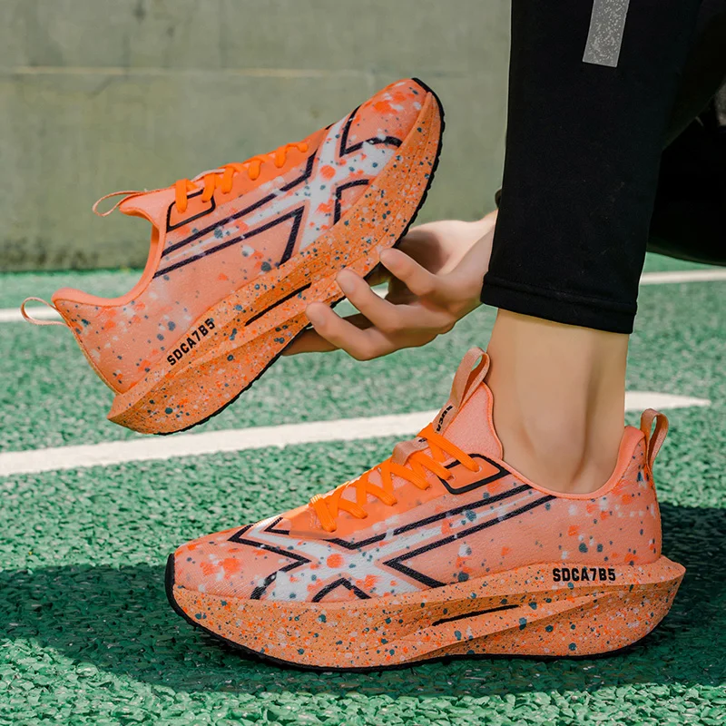 

Амортизирующие кроссовки для пар и детей. Легкая мужская и женская уличная повседневная спортивная обувь.