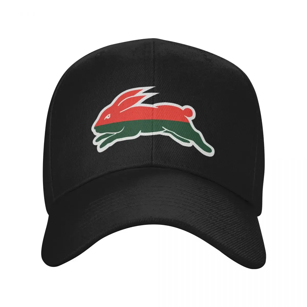 South Sydney Rabbitohs - Cardinal & Myrtle & White Baseball Cap foam party Hat custom caps luxury woman cap Hats For Men Women's