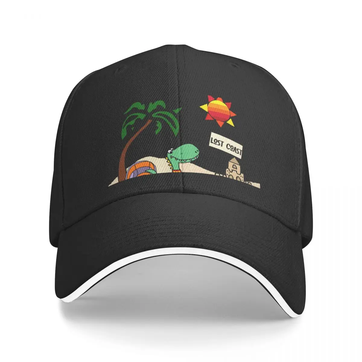 Delphi Freeman LOST COAST *SongArt* Baseball Cap Luxury Man Hat Kids Hat black Golf Hat Caps For Men Women's