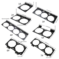 12/14CM Fan Radiator DIY Mounting Bracket 120 240 360 480mm Dropship