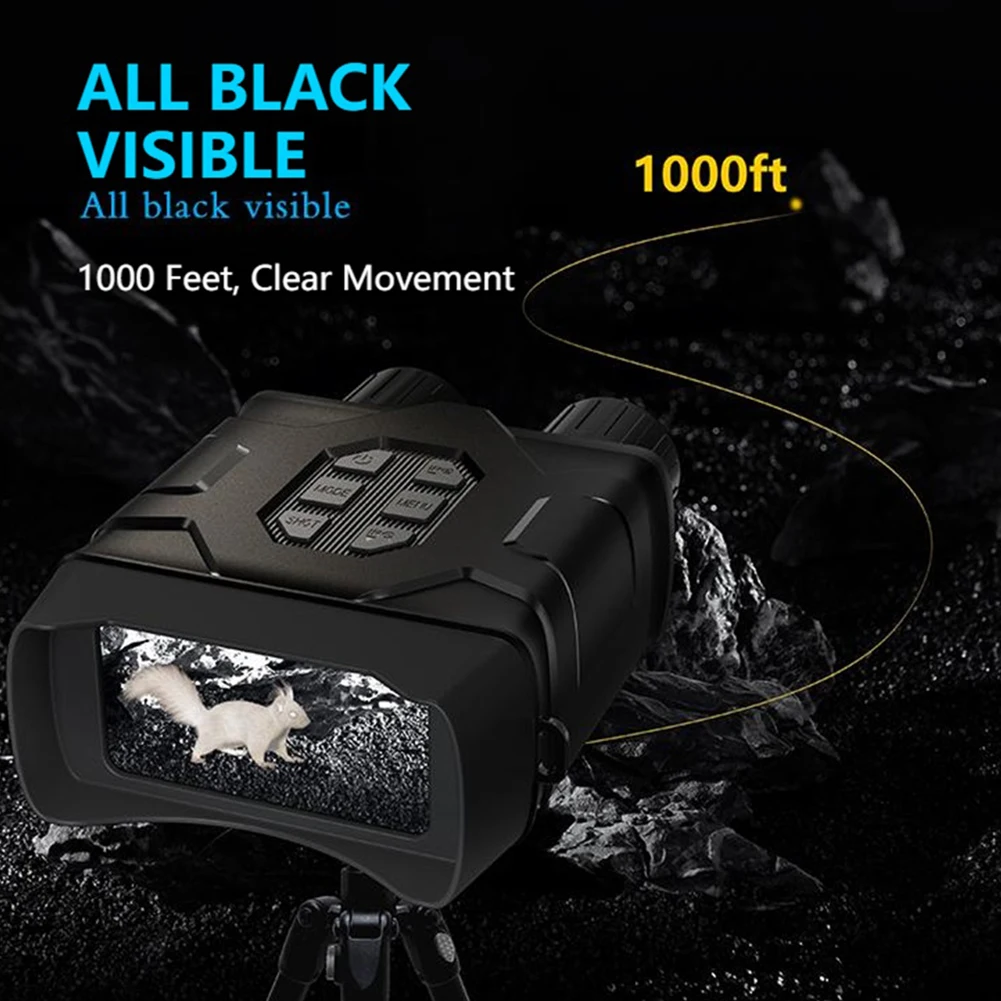 NV016 Binoculars 5K UHD Night Vision with WiFi 4