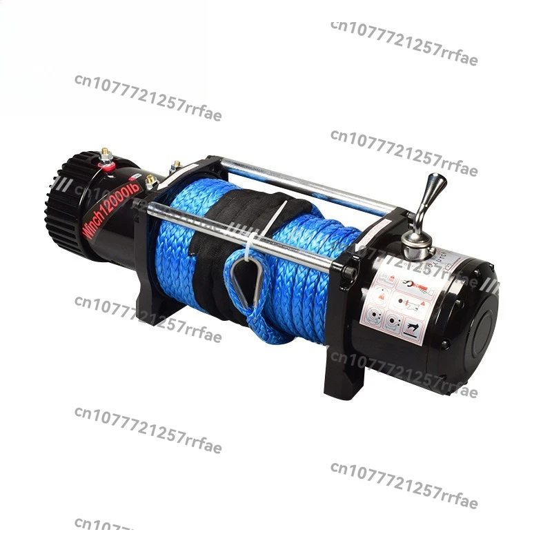 

Electric winch 12v vehicle small crane 24v electric hoist hoist off-road vehicle traction self-rescue trailer winch