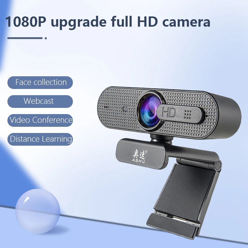 Yijitong-كاميرا عالية الدقة ، كمبيوتر USB بدون محرك ، لعبة فئة ، زاوية واسعة ، مؤتمر ، الكل في 1 ، k