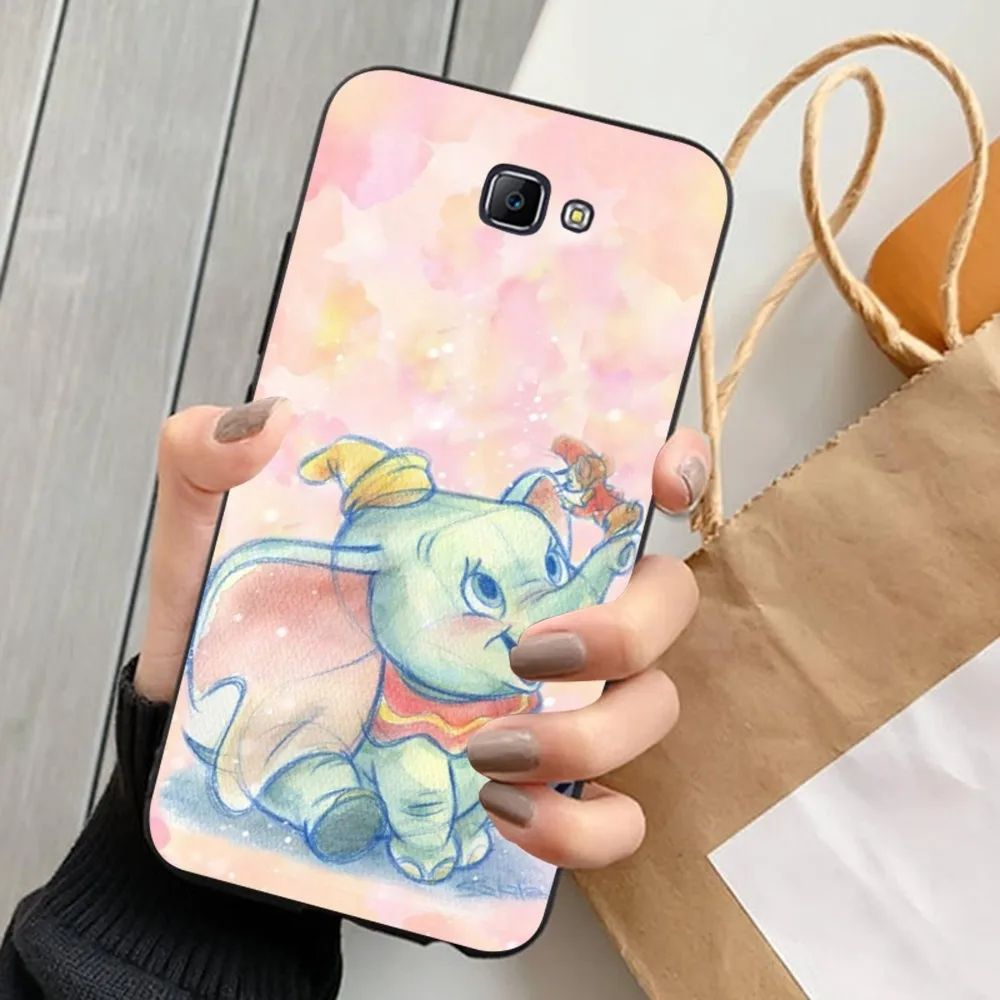 Disney funda de teléfono Dumbo para Samsung J 7 plus 7core J7 neo J6 plus prime J6 J4 J5