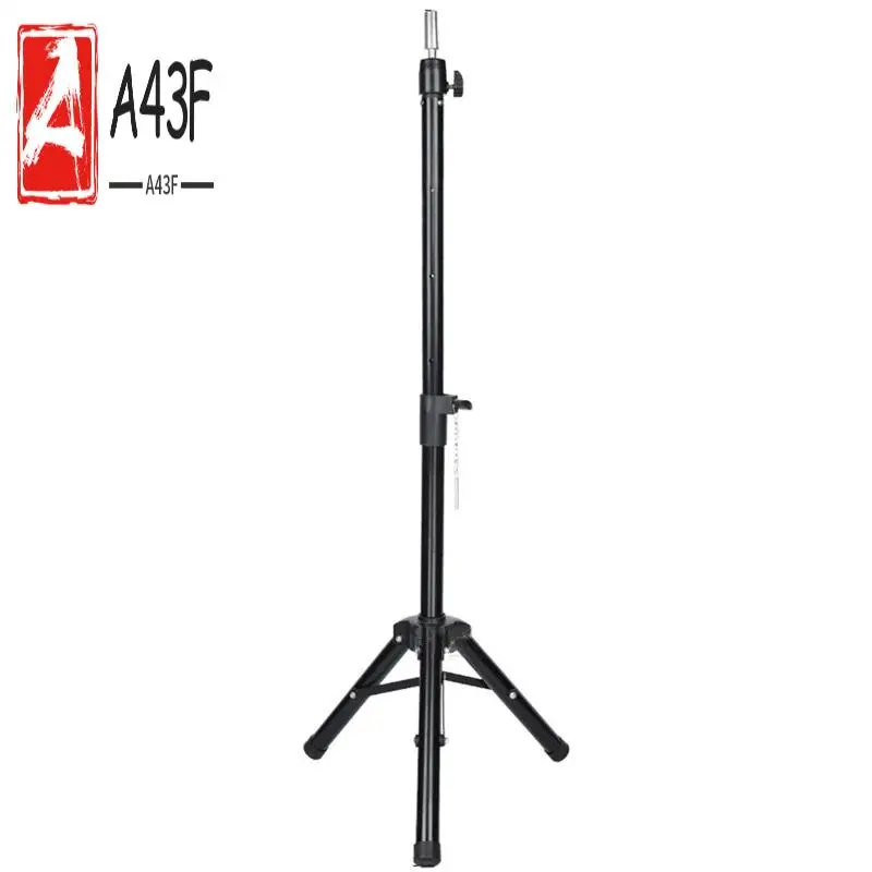 

A43F-50Inch Mannequin Head Holder Tripod Stand Hairdressers Salon Training Head Adjustable Wig Stand Tripod For Wig Making
