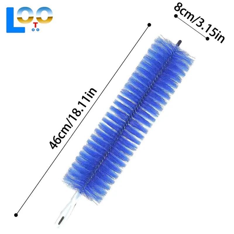 Fan Borstel Buigbare Microvezel Stofdoek Huishoudelijke Stofverwijderaar Reinigingsborstel Voor Airconditioner Meubels Sluiter Auto Cleaner