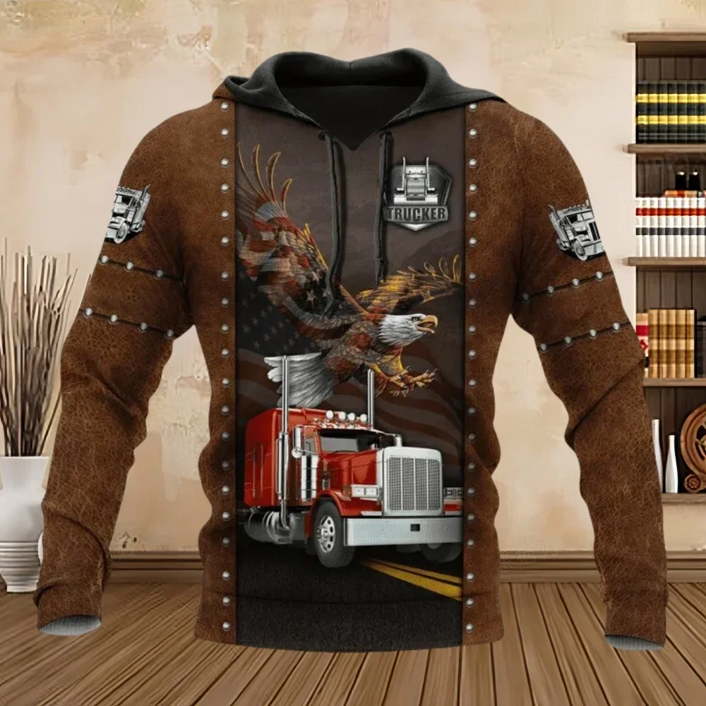 2026 Neuer Herren-Hoodie Mode Elektriker 3D-Druck Uniform Freizeit Pullover Hoodies Übergroßer Vintage Hip Hop Harajuku Sweatshirt – Detail 7