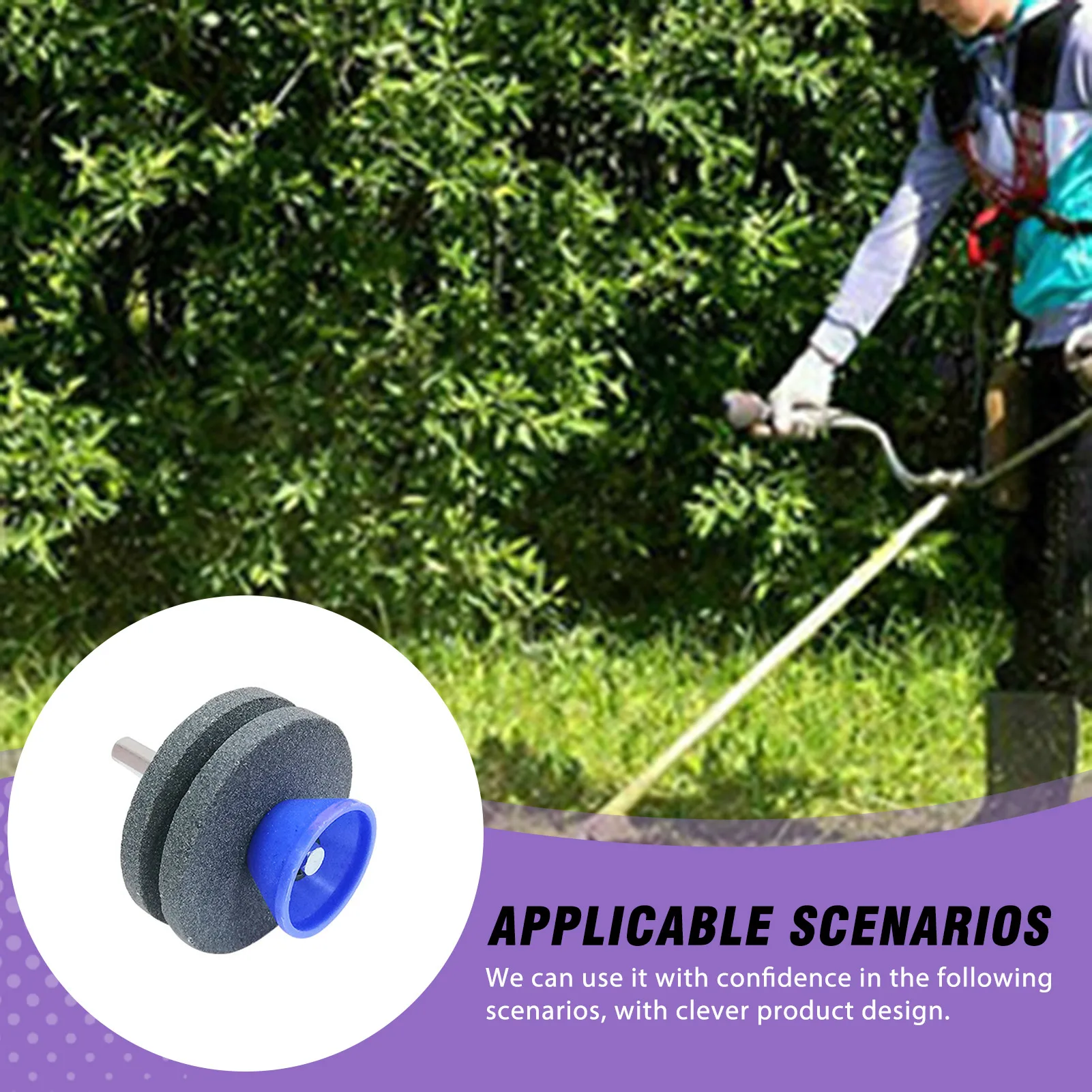 

Точилка для лезвий газонокосилки, нелегко повреждает точилка для лезвий для дрели, газонокосилки, промышленное шлифование