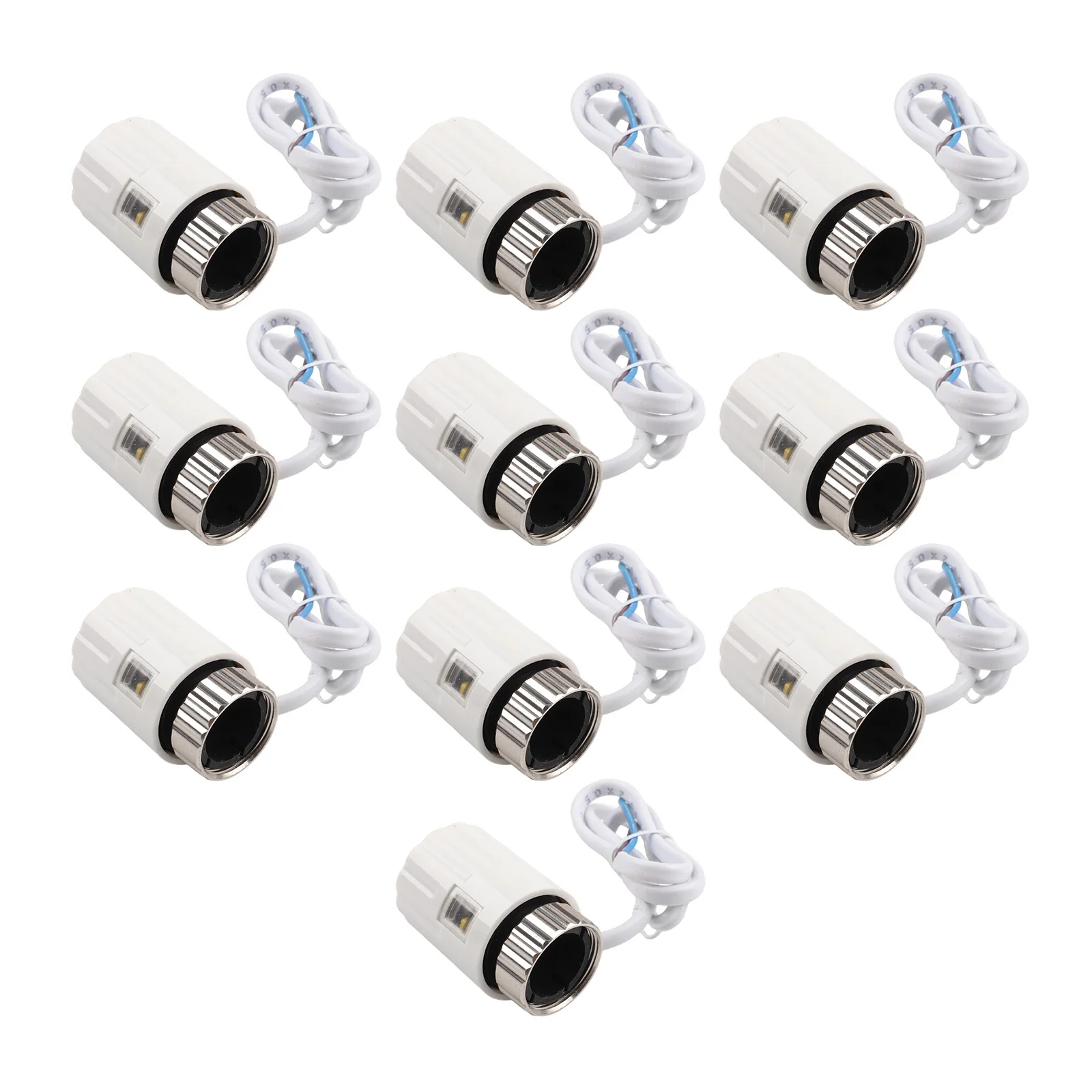 10PCS Floor Heating Electric Actuator Water Distributor 230V Normally Open Valve for Efficient Temperature Control