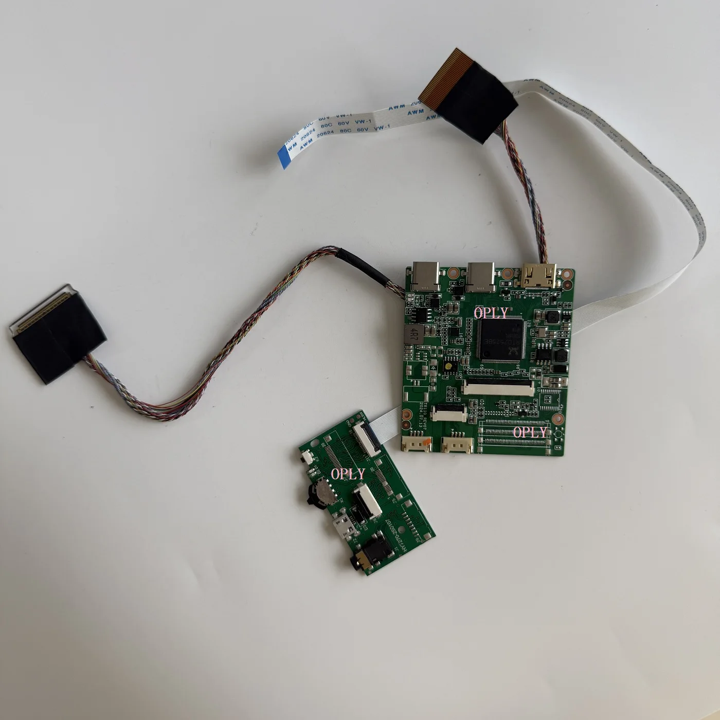 Control Board kit 2 TYPE-C LVDS for LP156WF1 LP156WF1-TLA1 LTN156HT01 15.6