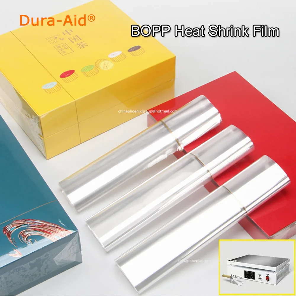 

BOPP Glossy Film Packaging Films For Gift Boxes and Cosmetic Packaging Heat Sealing, Wrapping Cellophane Poker Packaging Film
