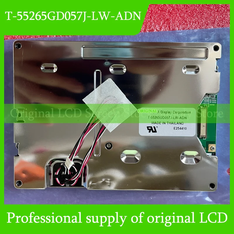 

T-55265GD057J-LW-ADN 5.7 Inch Original LCD Display Screen Panel for OPTREX Brand New and Fast Shipping 100% Tested