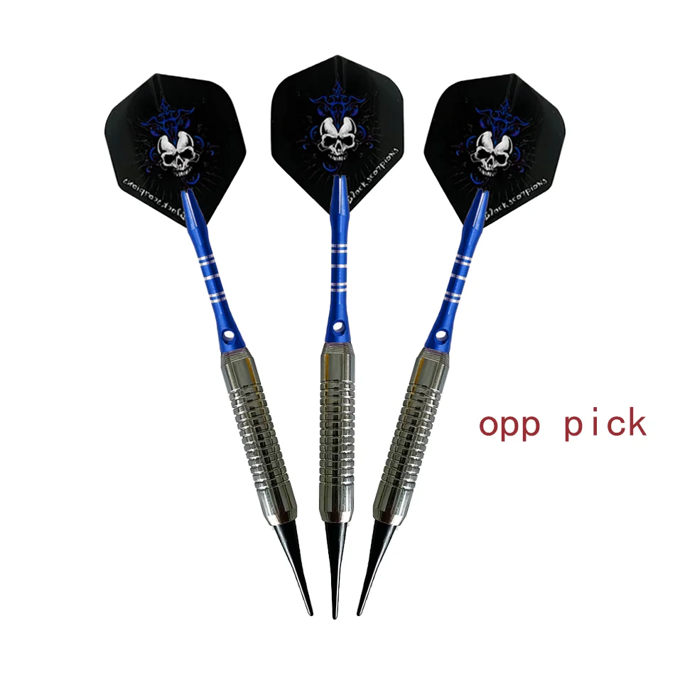 15g Tip Darts Aluminum Shaft Electronic Plastic Dartboard Indoor Outdoor Darts Games Family Bar Entertainment