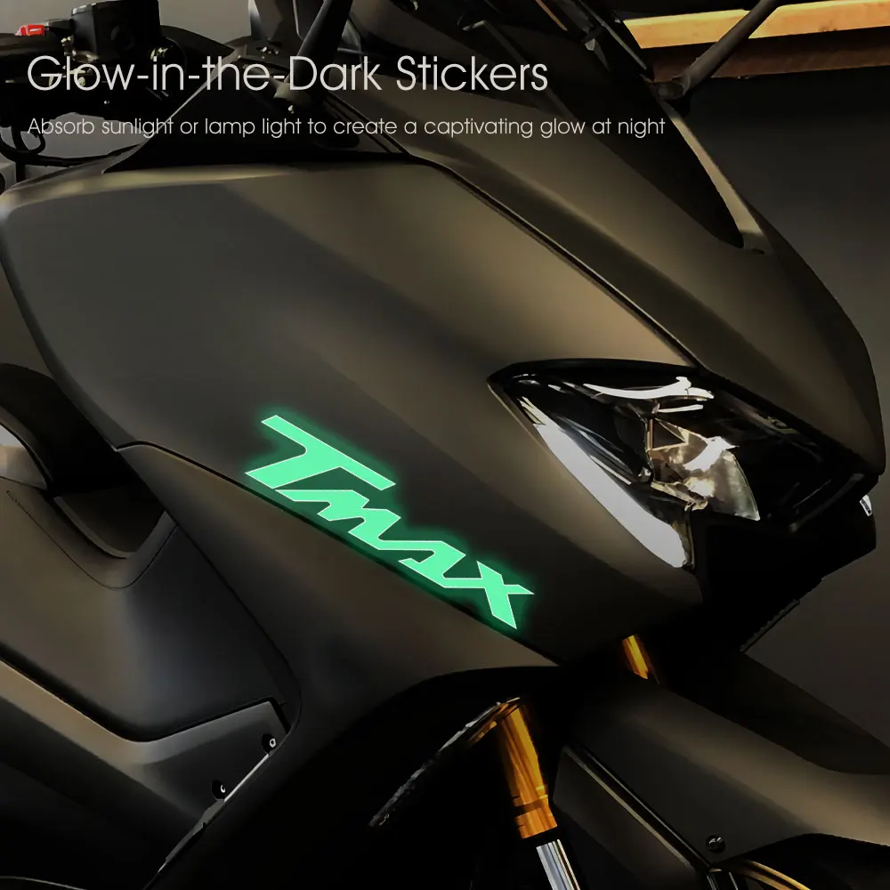 Motorcycle Glow Stickers Decal T Max 530 Accessories for Yamaha TMAX 500 560 T-MAX MAX500 MAX560 2016 2020 2021 2022 2023 2024