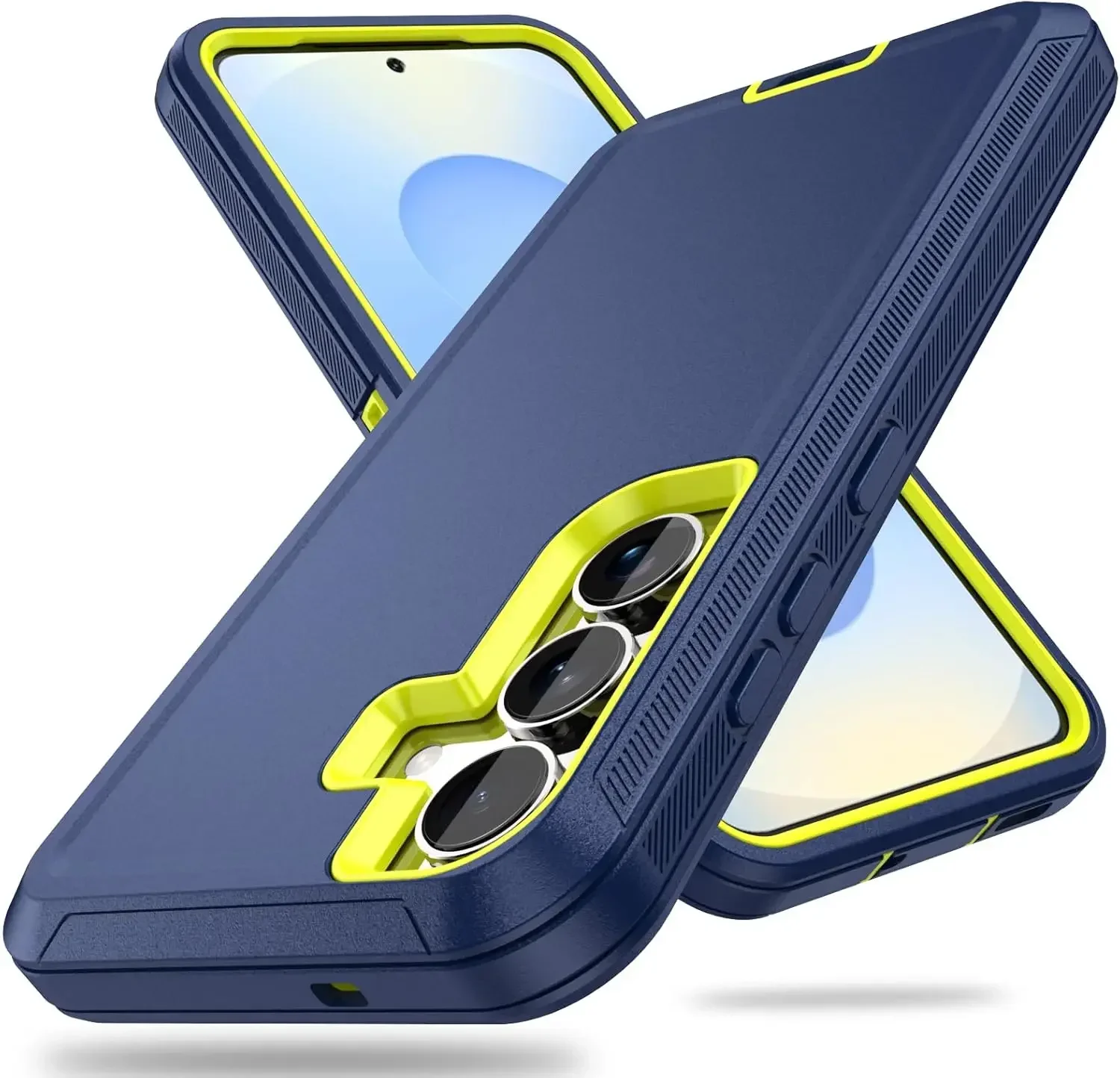 Armor Shockproof Defender Case For Samsung Galaxy S26 S25 S23 S22 Ultra S26Plus S24 FE Hard PC+TPU Heavy Duty Cover with Bracket