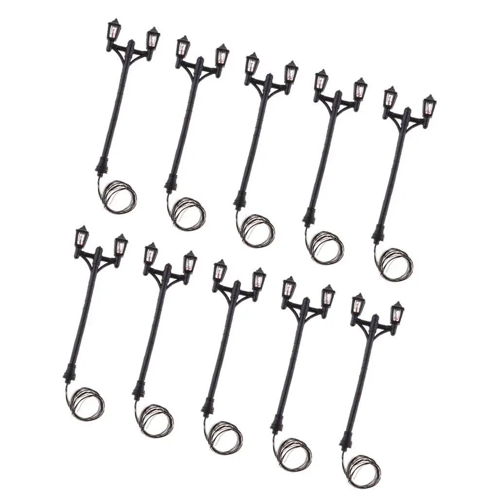 マイクロ風景鉄道列車装飾用ミニライト10個