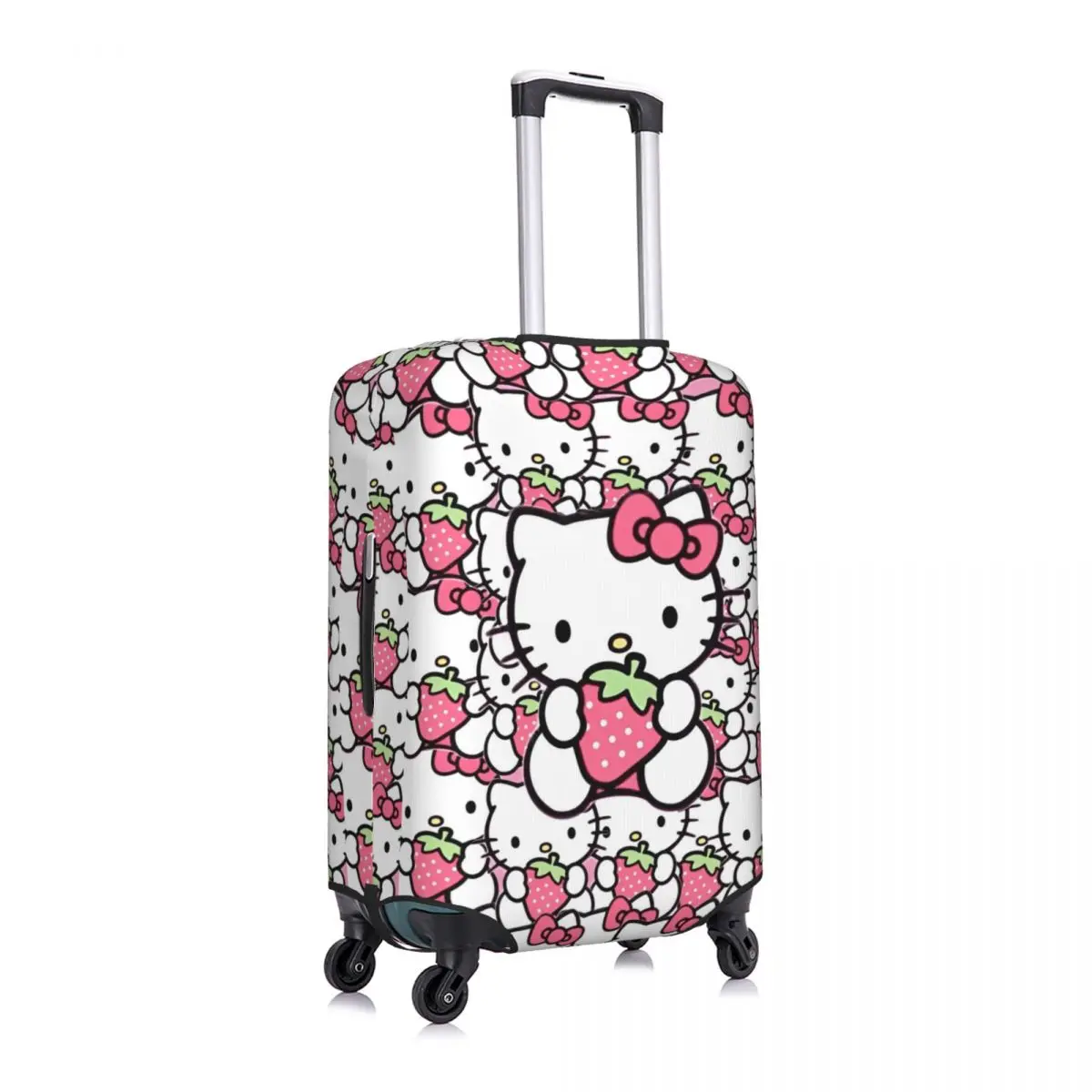 Hello Kitty Cartoon Valise Cover, Business Protector, Flight Stretch Bagage Case, Cute, New