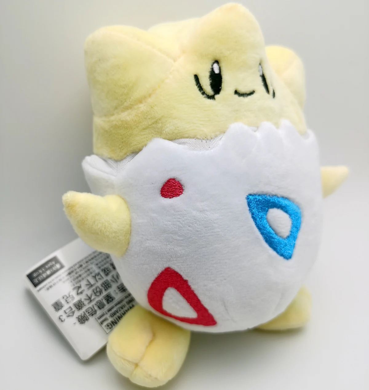 TAKARA TOMY boneka Teddy binatang telur, mainan kartun boneka Z-A Togepi 6 inci Legenda Pokemon