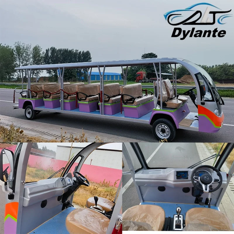 

Hot Selling Convertible Electric Mini New Energy City Vehicle Electric Bus Adopt Aviation-Grade Aluminum Frame And Canopy Poles