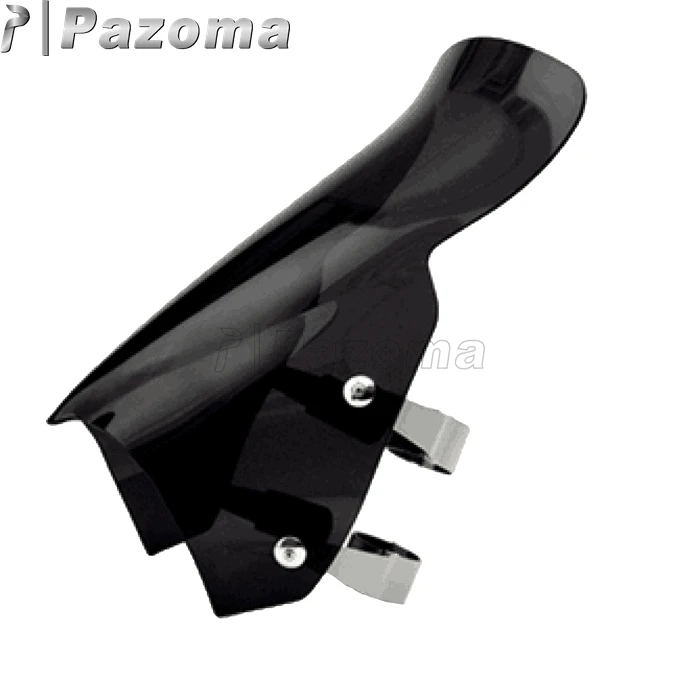 Pazoma Smoky National Cycle V-Stream Windshield Front Windscreen for Suzuki Boulevard M109R 06-16