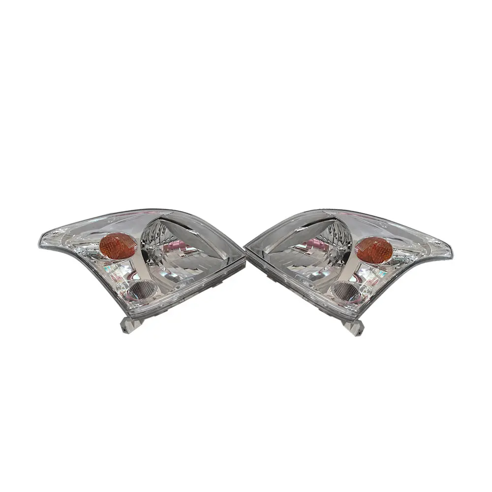 A Pair Car Head Lamp  8111130-6A220 81170-6A260 81130-6A230 81170-6A060  For Toyota Land Cruiser Prado FJ120 RZJ120 2003 2004