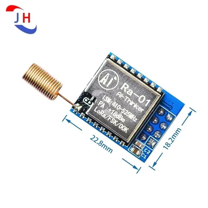 Brand New Electronic Equipment Module SX1278 LoRa Wireless Module/433MHz/SPI Interface/Anxin Can Ra-01 For Smart Home