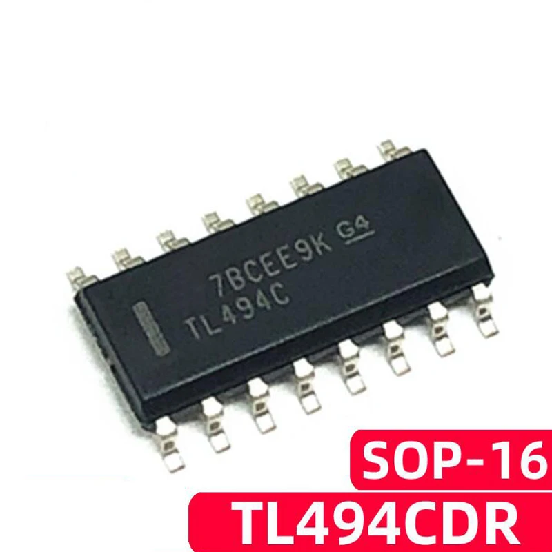 10PCS TL494CD SOP-16 TL494CDR TL494C TL494 SOP16 SMD New and Original IC Chipset