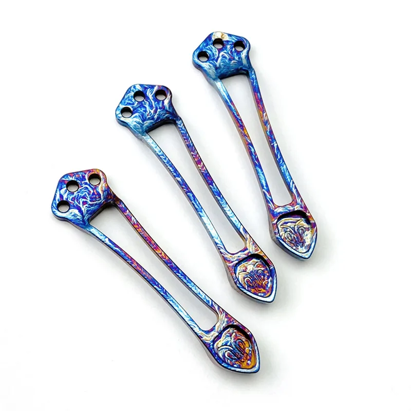 【Hot】1pcs Titanium Knife Pocket Clip for Benchmade Griptillian 551 Bugout 535 Mini-Grip 484 Nakamura