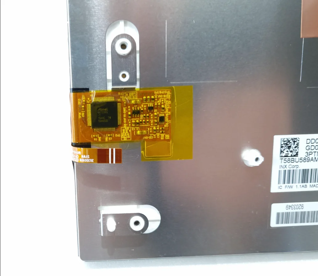 Imagem -03 - Tela Lcd com Tela Sensível ao Toque Mídia de Substituição para Smart Fortwo e Forfour 453 A4539002904 259156244r Novo