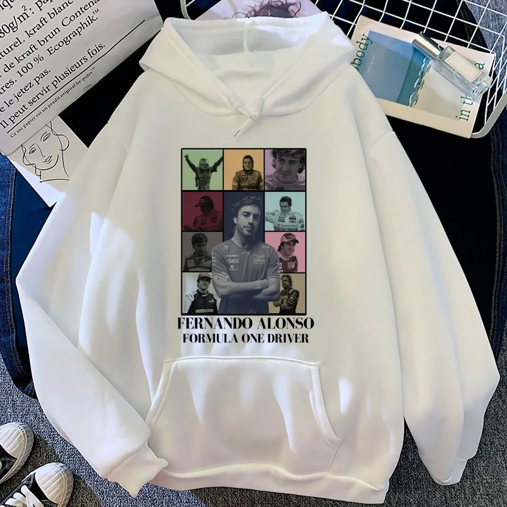 

Толстовка с капюшоном Fernando Alonso, повседневная одежда, спортивные костюмы в стиле аниме, удобные спортивные костюмы для девочек, толстовки с рисунком, современный стиль