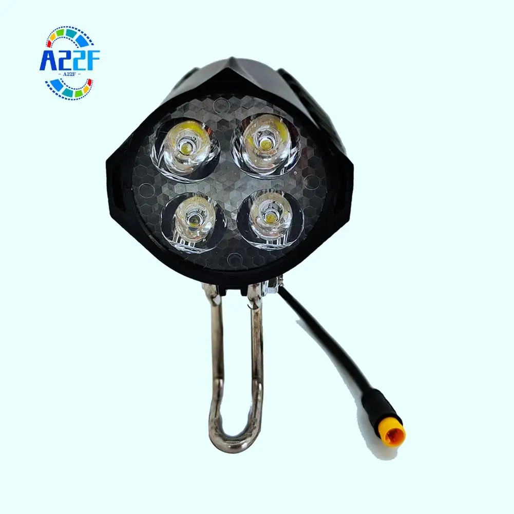 

A22F-Ebike For Bafang BBS01 BBS02 BBSHD Mid-Drive Front And Rear Lights, Support Horn/Turning/B Raking Light