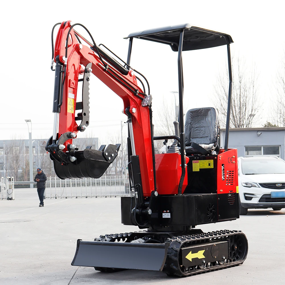 1000kg Mini Digger MK109 Diesel Multi-purpose Crawler Excavator for sale