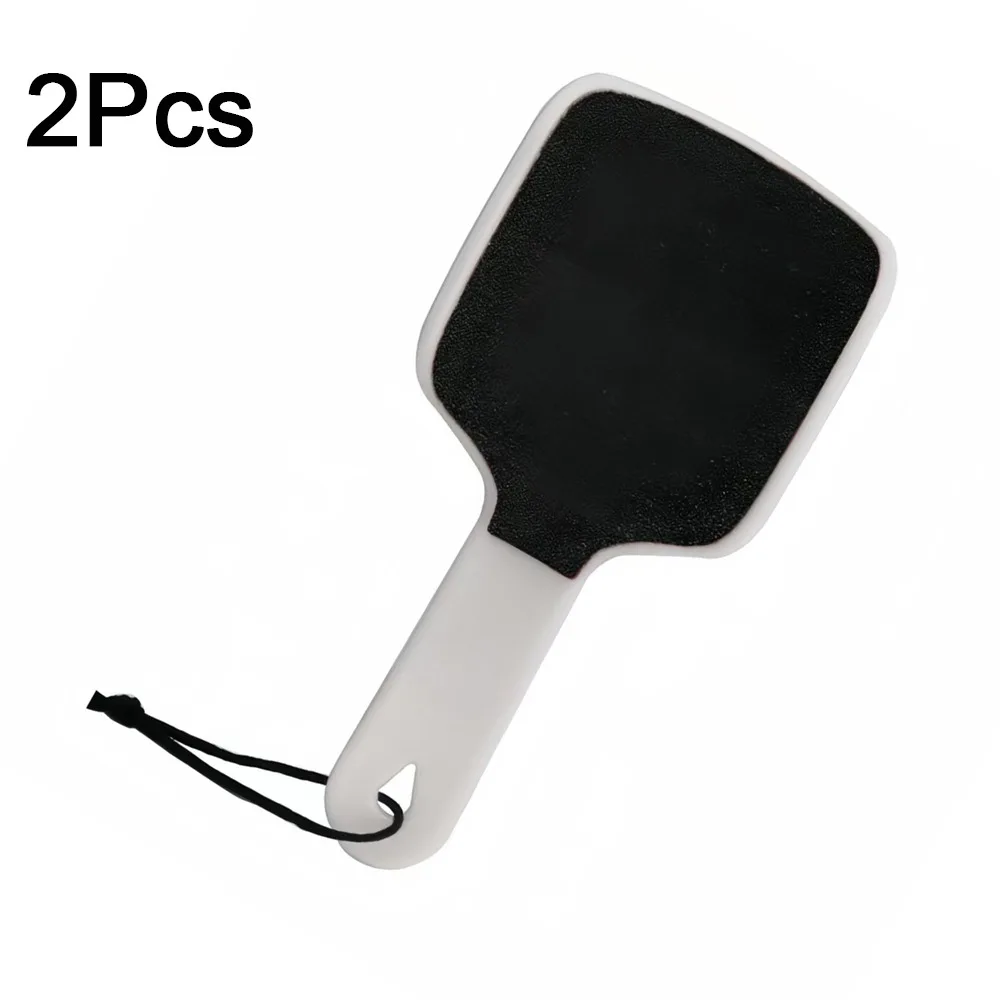 

2 pieces Plastic Curved Foot File Colossal High Grit U Shaped Foot Sander Portable Double-Sided Dead Skin Calluses Remover
