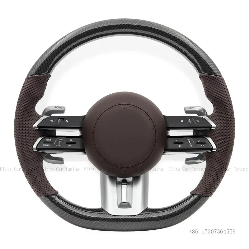 

Индивидуальный руль для Mercedes-Benz AMG W166 W167 W177 W204 W205 W212 W213 W221 W222 S500 E300 E220d A/B/C/E/S/G/V-класса