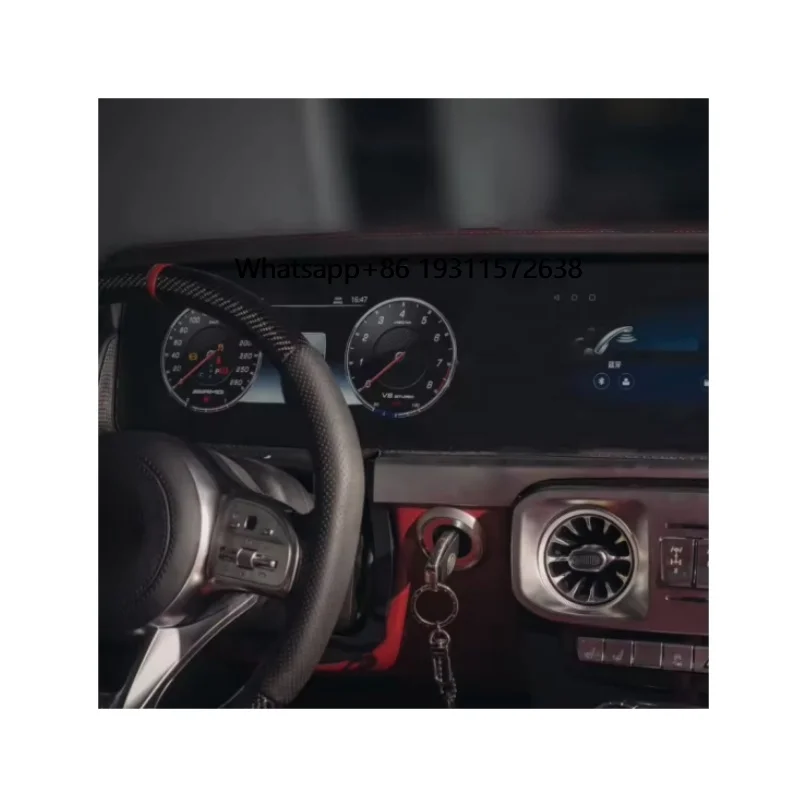 

LCD Dashboard LCD Instrument Cluster for Mercedes G Class G Wagon G350 G500 G63 W463 W463A W464