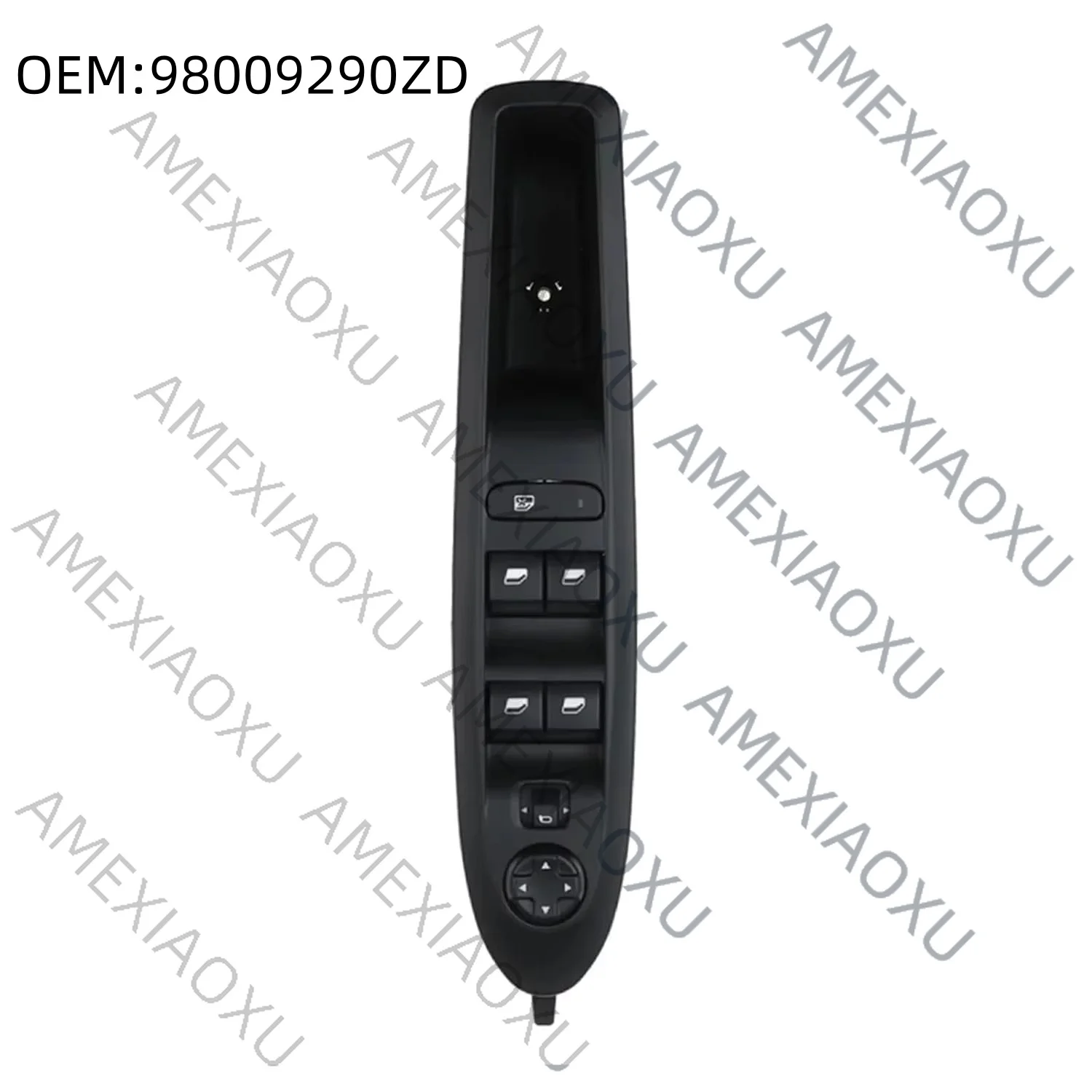 

98009290ZD For Car Power Window Master Switch Lifter Compatible for for Citroen C4L C4 for Peugeot 408 308S Without Folding