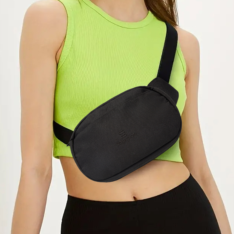  Baasploa Waterproof Running Bags Outdoor Jogging Gym Sports Bag Unisex Fashion Multifunctional Portable Buckle Waist Bag 