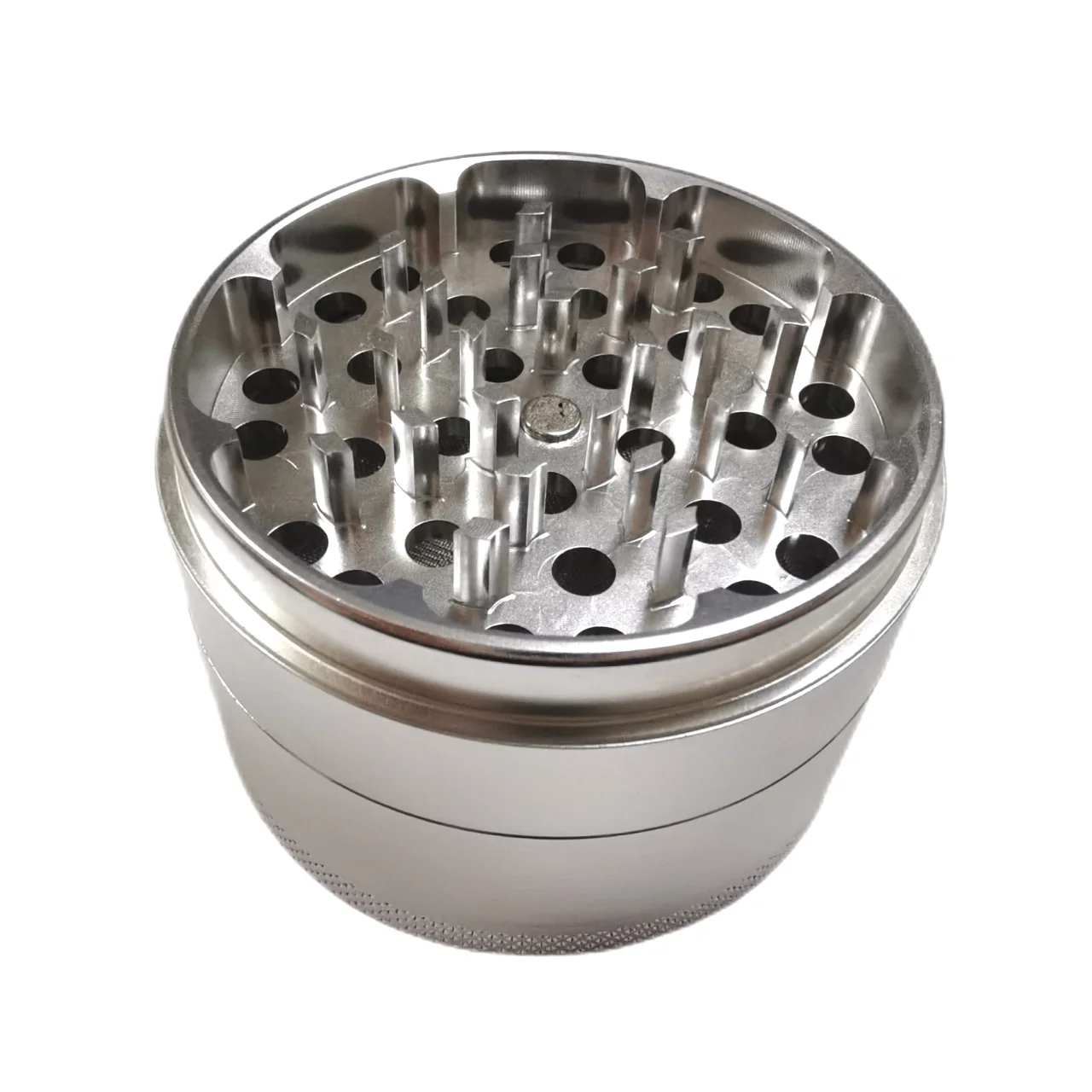 63mm Aluminium Smoke Grinder Tobacco Grinder Herb Spice Grinding Tool Smoke Cigarette Herbal Crusher Mill Smoking