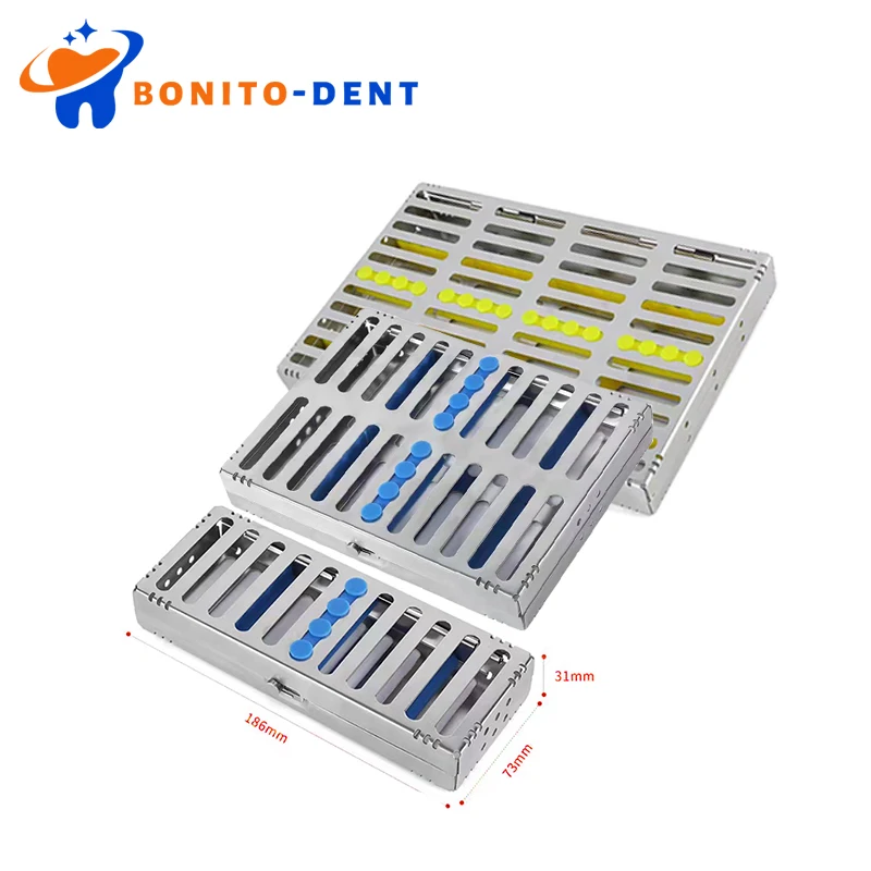 

Кассета для стоматологической стерилизации, лоток 5/10/20 ячеек, стерилизационная стойка, автоклавируемое оборудование, нержавеющая сталь, пинцеты, зажимы, пинцеты