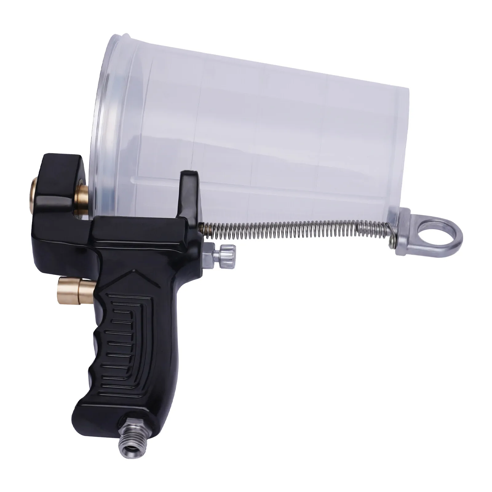 Pistol Semprot Kapasitas Besar dengan Dua Cangkir 33,82Oz & Gelas Ukur 16,91Oz, Nosel 5/32 '' untuk Pekerjaan Penyemprotan yang Efisien