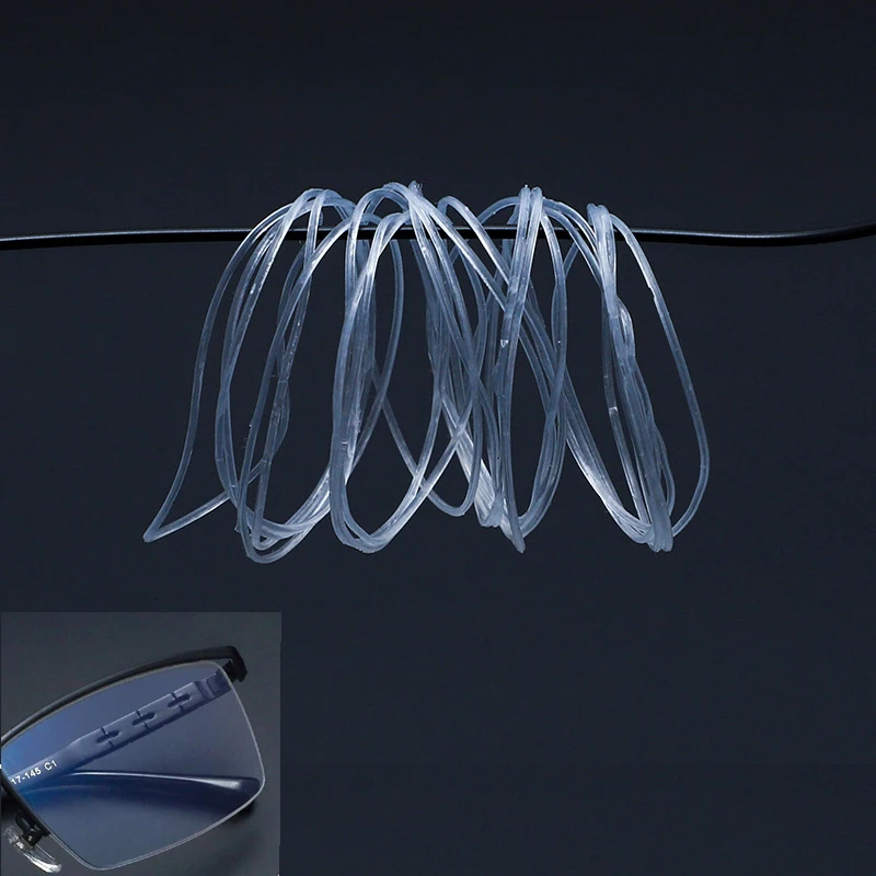 

Silicone Gasket Explosion-Proof Gasket For Eyeglass Lenses Spectacle Fitting Tools Prevent Glasses From Cracking