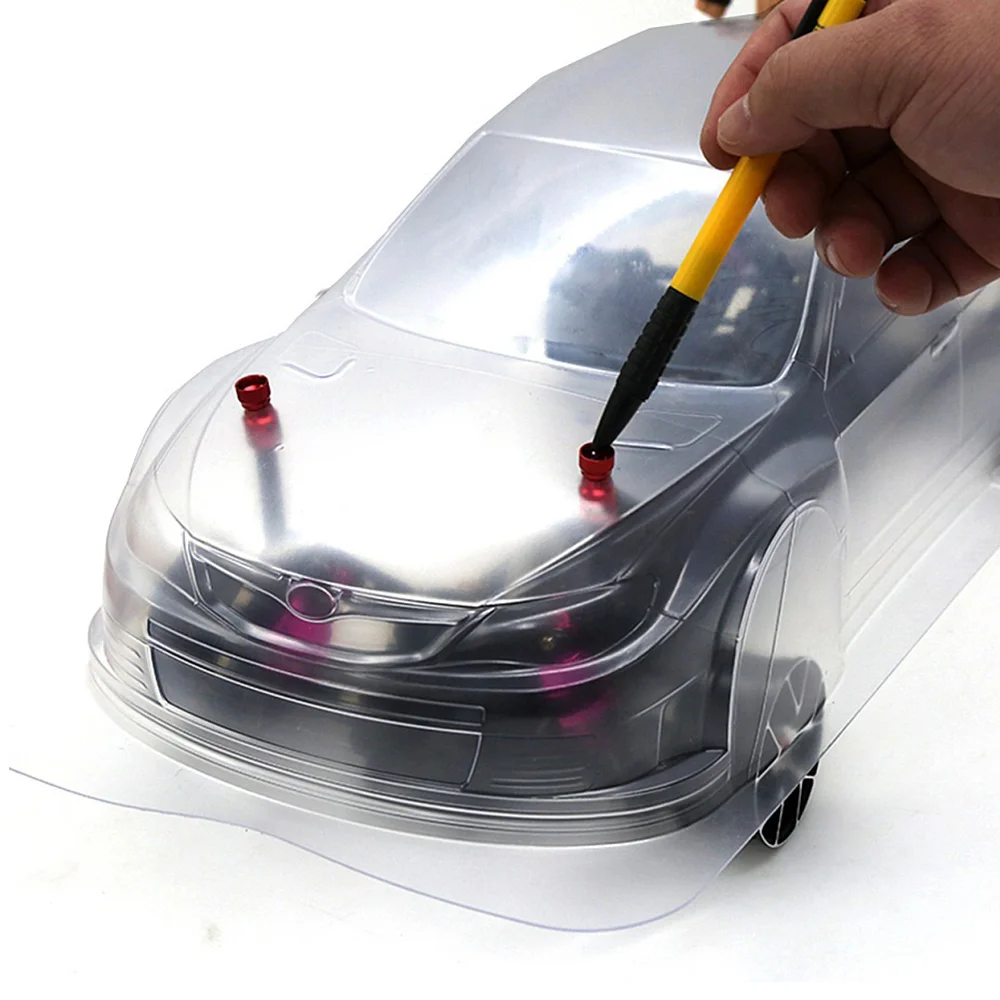 LALA RC Car Body Shell Hole Drilling Guide Punch Opener Locator Magnet For Axial SCX10 Traxxas TRX4 HSP Drift Sakura Redcat