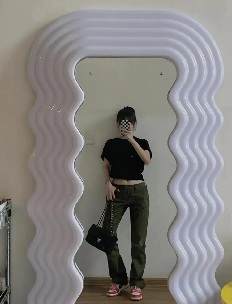 

Matty Boy Military Green Leather Tag Casual Long Pants Unisex 925 Hardware Comfortable Loose Fit Youthful Print Trousers