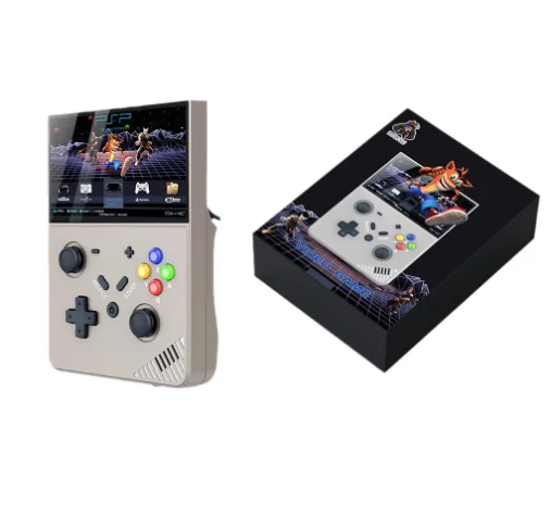 

Handheld Game Console Original 3D Rocker Retro Support Up To 25 Kinds of Classic Simulators To Play Classic Nostalgic Games