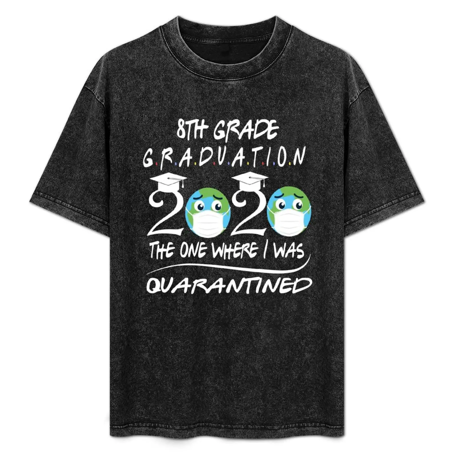 

8th Grade Class of 2020 Quarantined T-Shirt customs design your own cheap stuff heavyweights outfits for men